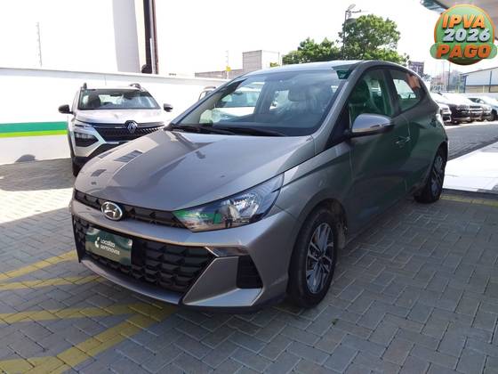 HYUNDAI HB20 1.0 12V FLEX LIMITED PLUS MANUAL